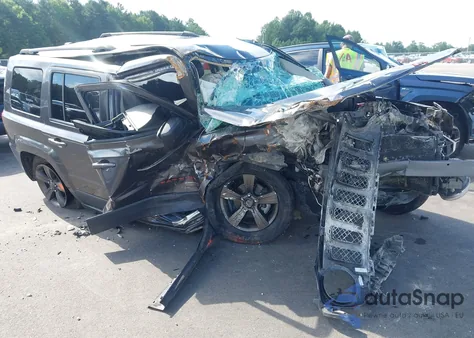 2016 Jeep Patriot 75Th Anniversary from USA, damaged, VIN 1C4NJPBBXGD715848